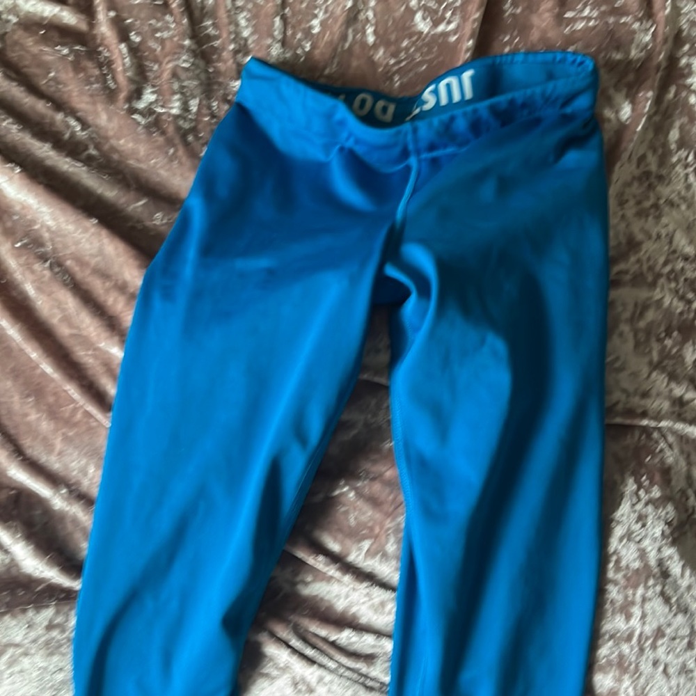 Women’s teal Nike legging